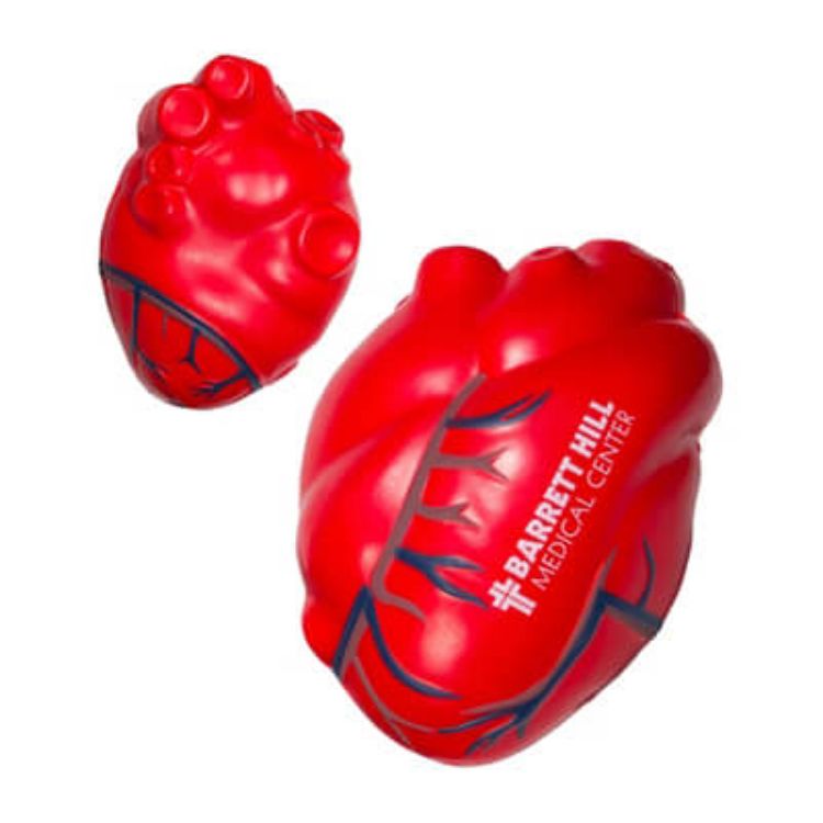 Picture of Cardiac Shape Stress Reliever