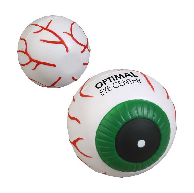 Picture of 63mm Eyes Ball Shape Stress Reliever