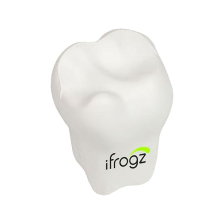 Picture of White Tooth Shape Stress Reliever