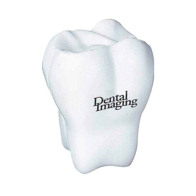 Picture of White Tooth Shape Stress Reliever