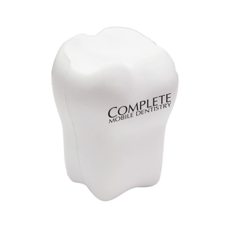 Picture of White Tooth Shape Stress Reliever