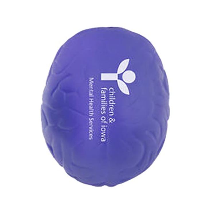 Picture of Large Brain Shape Stress Reliever