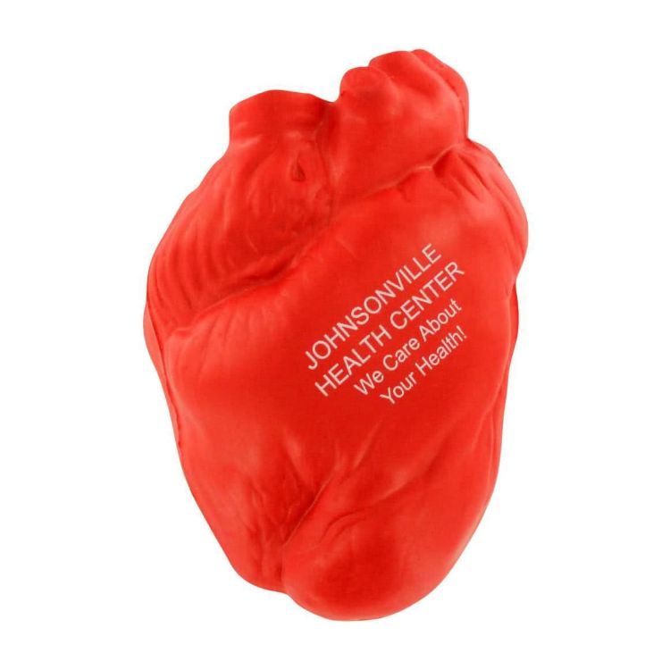 Picture of Small Heart Shape Stress Reliever