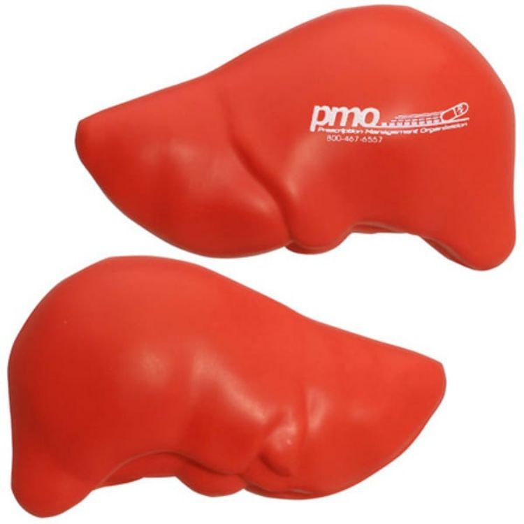 Picture of Large Liver Shape Stress Reliever