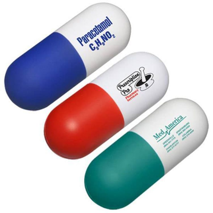 Picture of Capsule  Shape Stress Reliever