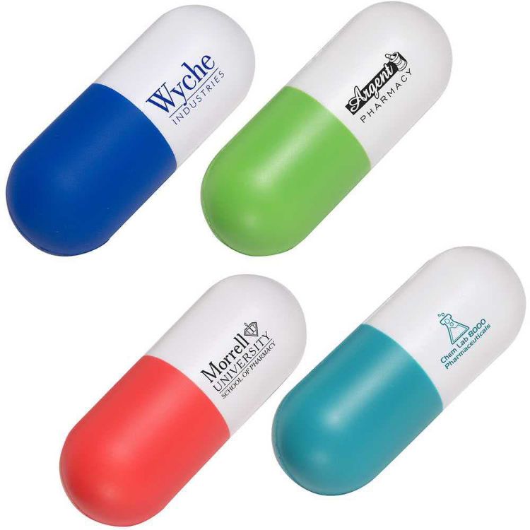 Picture of Capsule  Shape Stress Reliever