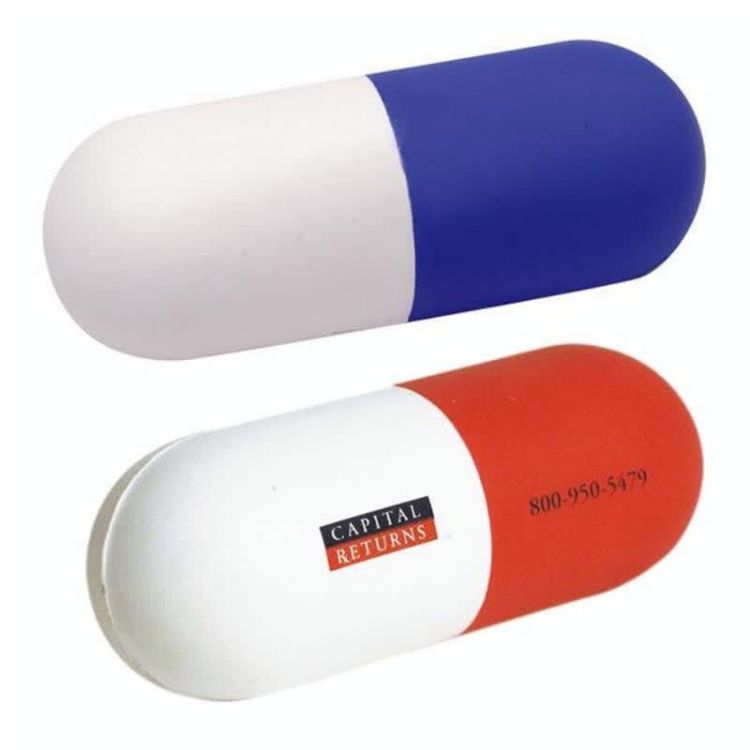 Picture of Capsule  Shape Stress Reliever