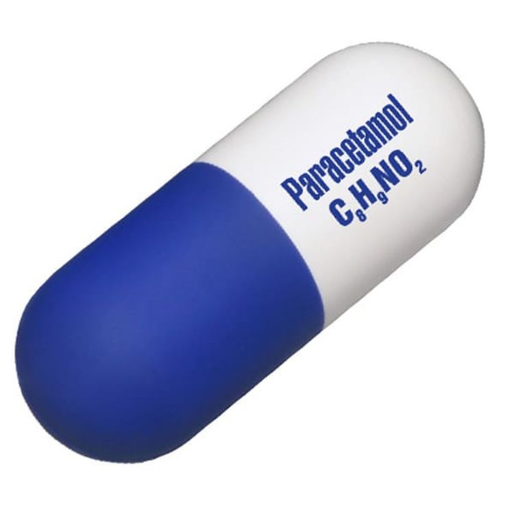 Picture of Capsule  Shape Stress Reliever