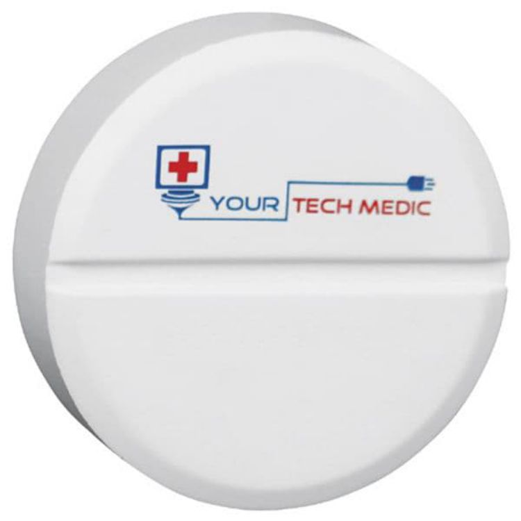 Picture of Round Tablet Shape Stress Reliever