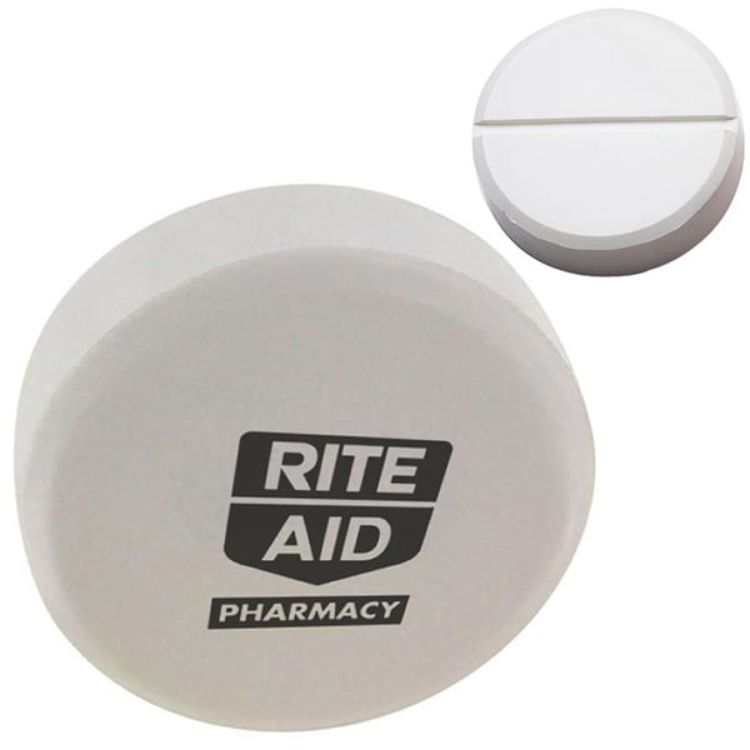 Picture of Round Tablet Shape Stress Reliever