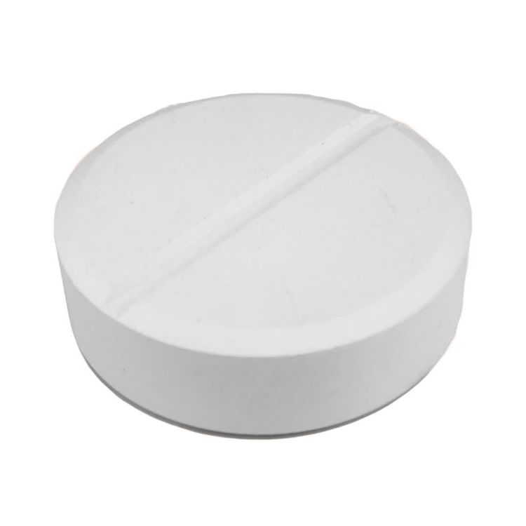 Picture of Round Tablet Shape Stress Reliever