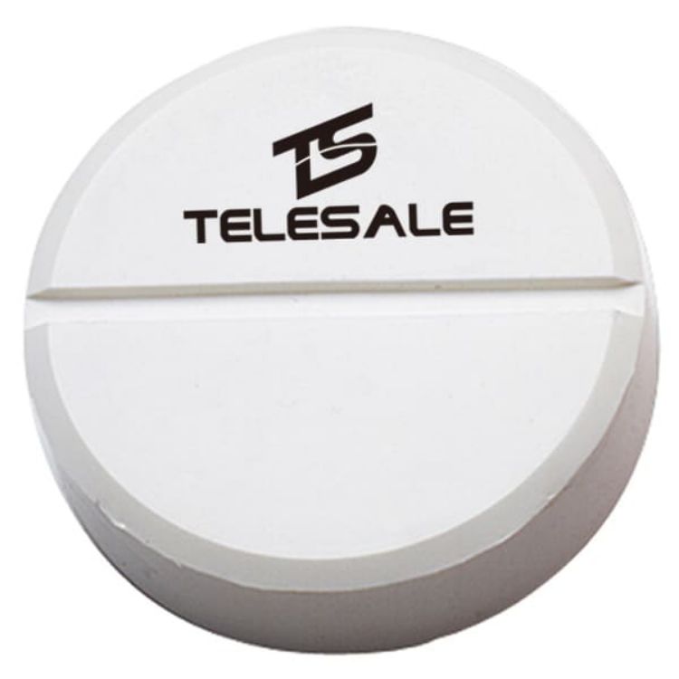 Picture of Round Tablet Shape Stress Reliever