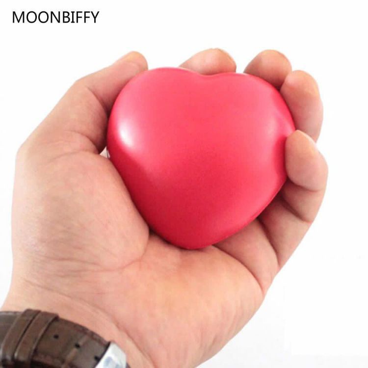 Picture of Heart Shape Stress Reliever