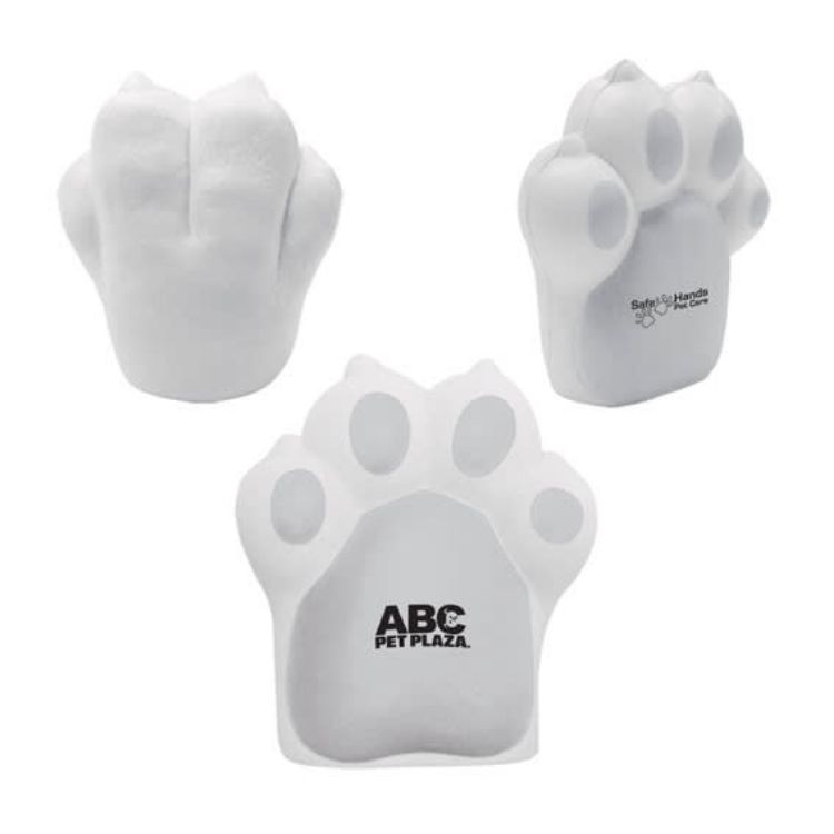 Picture of The Dog Paw Shape Stress Reliever