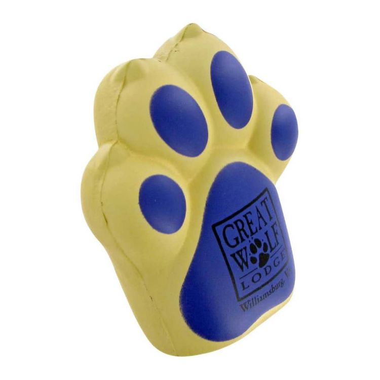 Picture of The Dog Paw Shape Stress Reliever