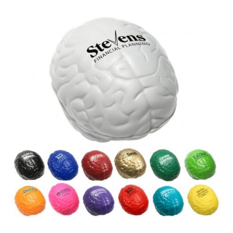 Picture of Brain Shape Stress Reliever