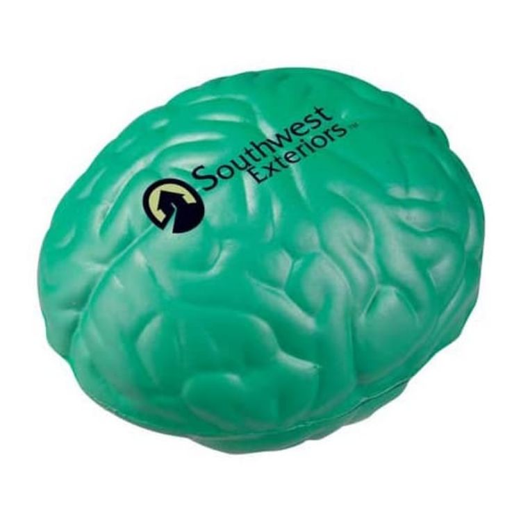 Picture of Brain Shape Stress Reliever