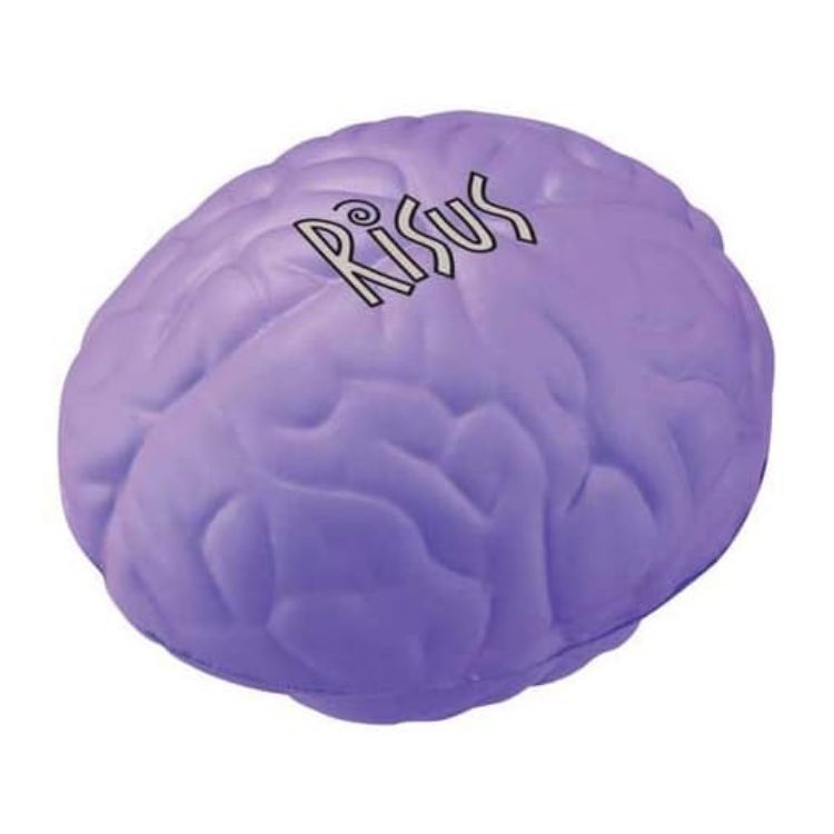 Picture of Brain Shape Stress Reliever