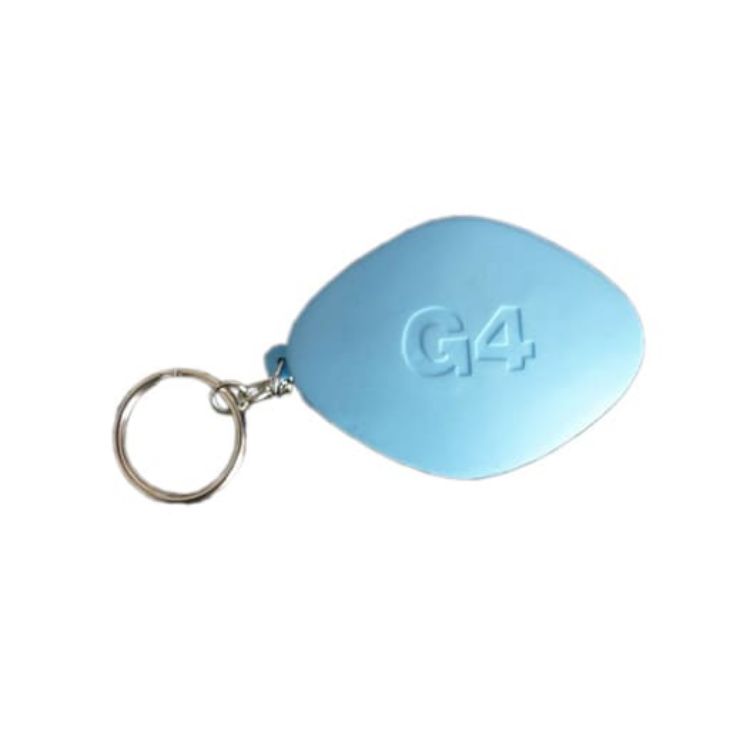 Picture of Tablet Keyring Shape Stress Reliever