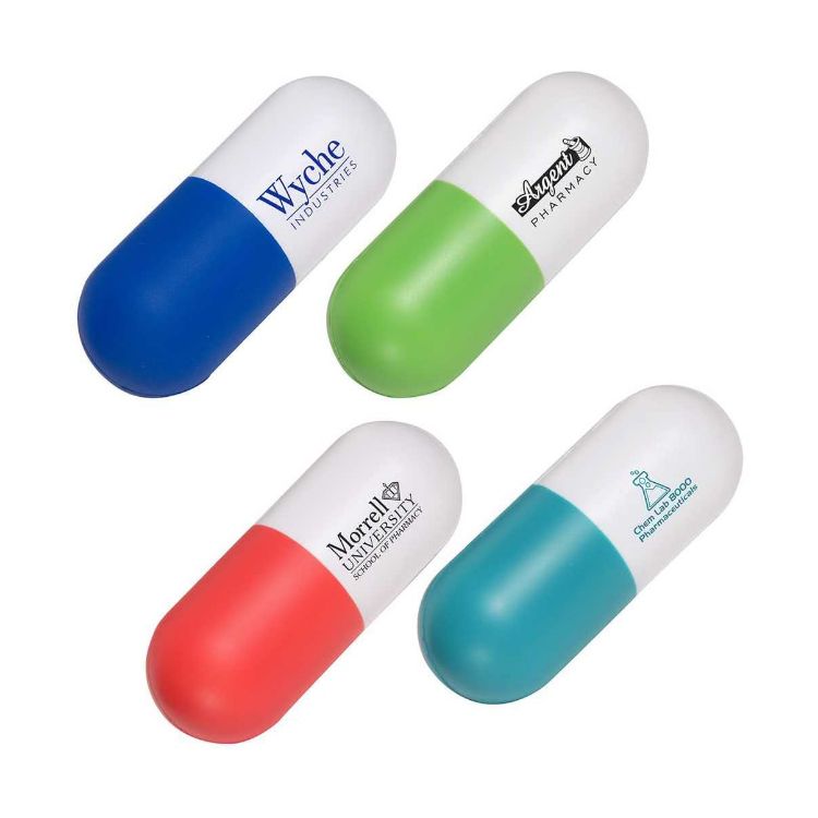 Picture of Capsule Shape Stress Reliever