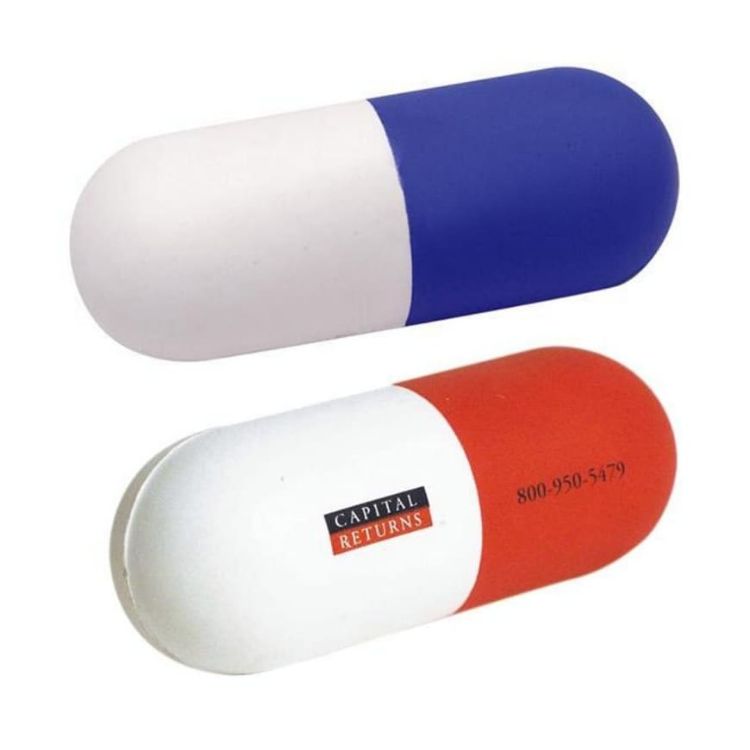 Picture of Capsule Shape Stress Reliever