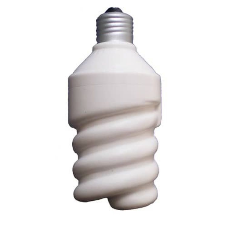 Picture of Electrical Saving Lamp Shape Stress Reliever