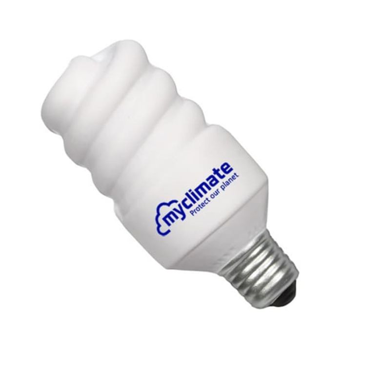 Picture of Electrical Saving Lamp Shape Stress Reliever