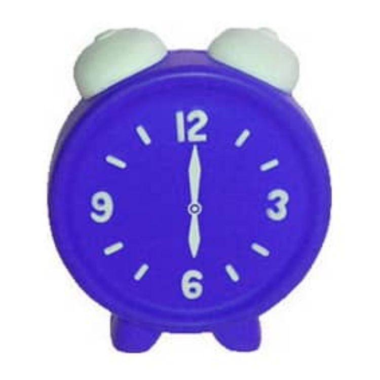 Picture of Alarm Clock Shape Stress Reliever