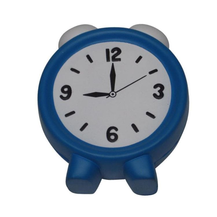 Picture of Alarm Clock Shape Stress Reliever