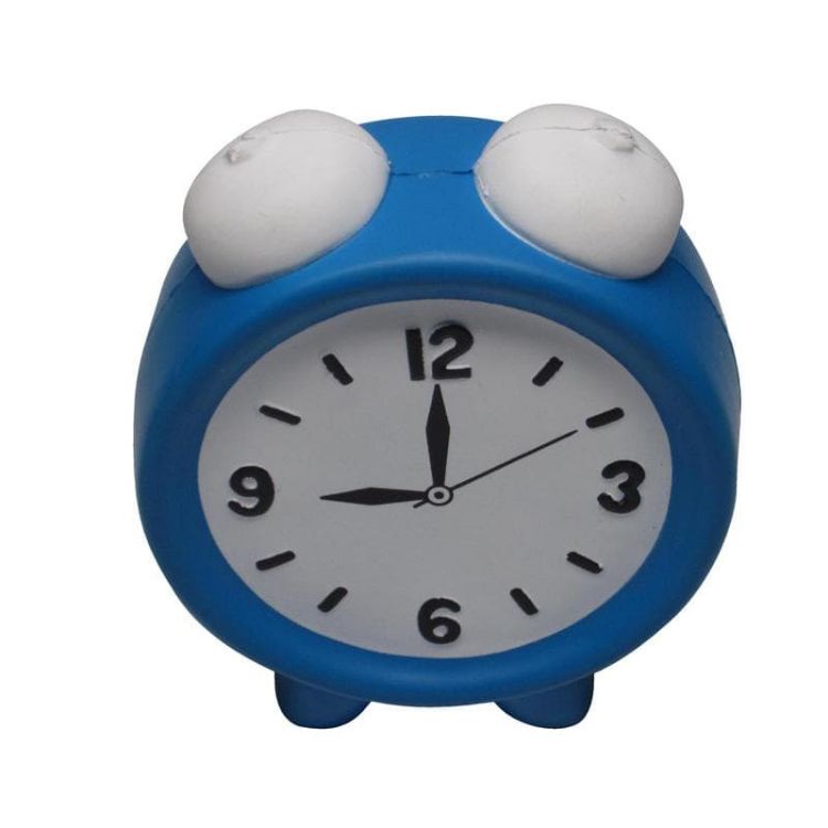 Picture of Alarm Clock Shape Stress Reliever