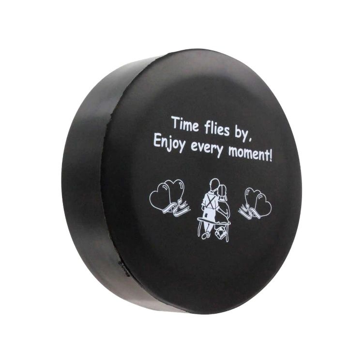 Picture of Quart Clock Shape Stress Reliever