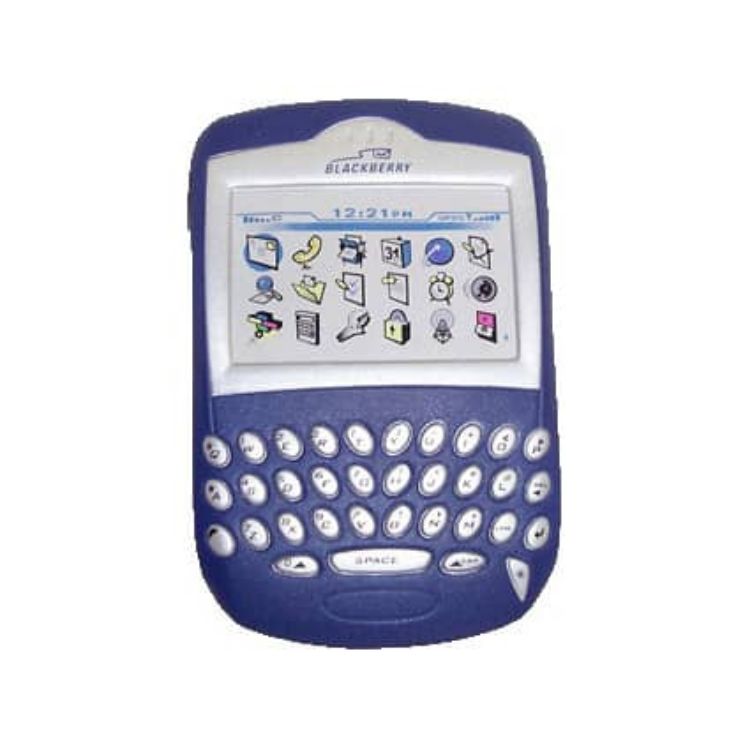 Picture of Blackberry Mobile Phone Shape Stress Reliever