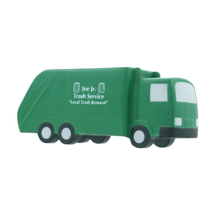 Picture of Garbage Truck Shape Stress Reliever