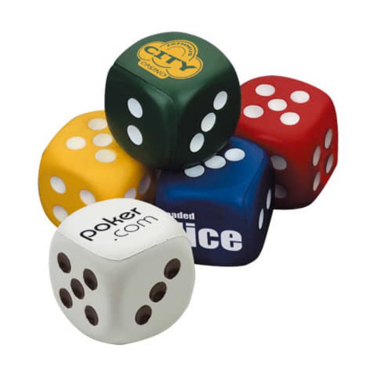 Picture of 50mm Cube Shape Stress Reliever