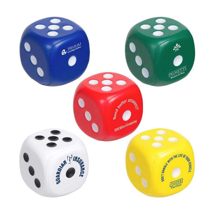 Picture of 50mm Cube Shape Stress Reliever