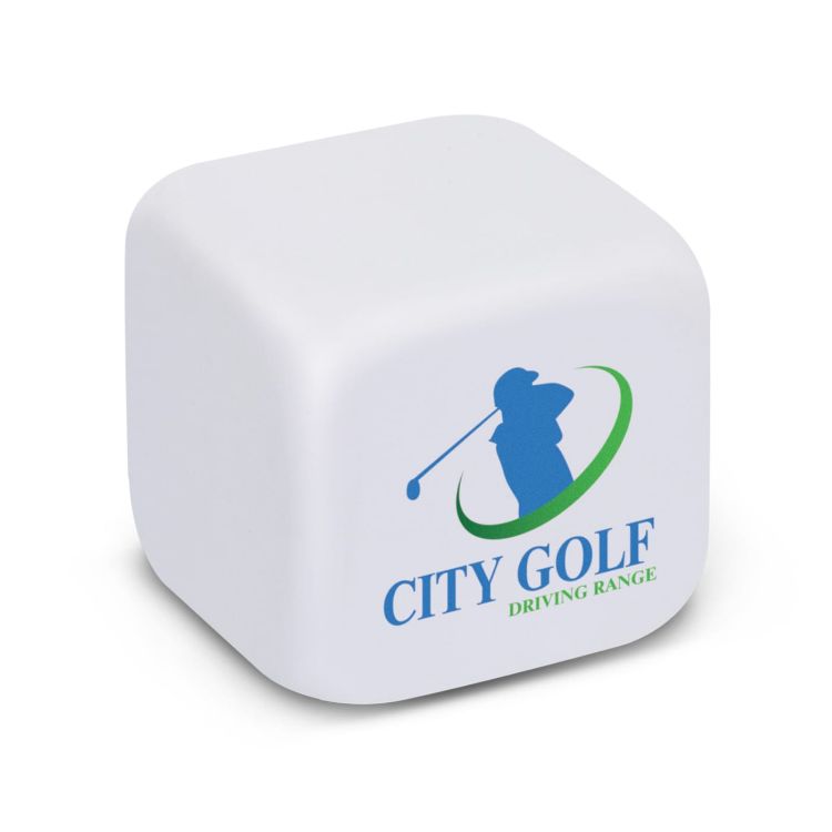 Picture of 50mm Cube Shape Stress Reliever