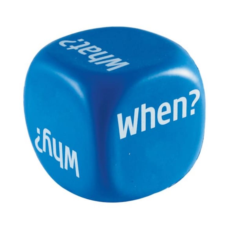 Picture of 50mm Cube Shape Stress Reliever