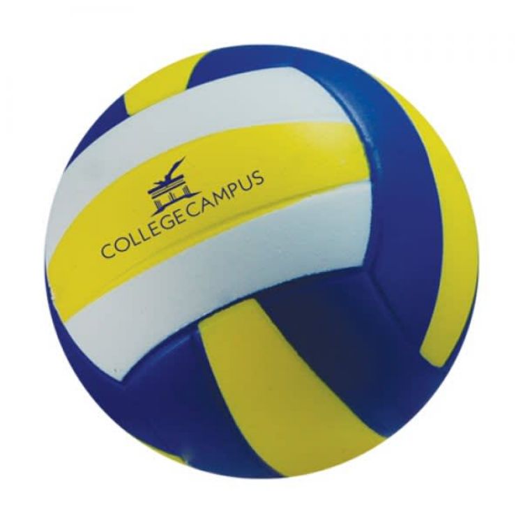 Picture of Volleyball Shape Stress Reliever