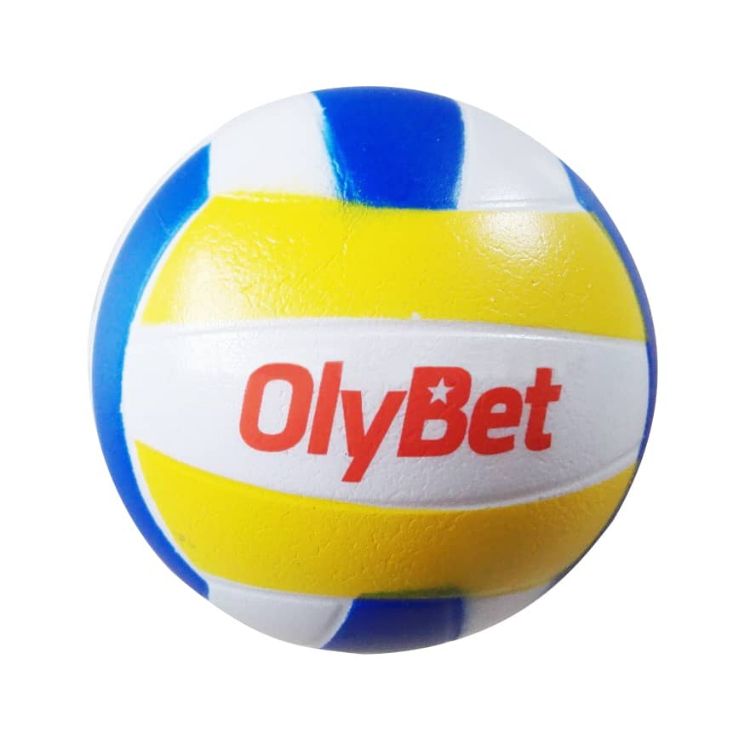 Picture of Volleyball Shape Stress Reliever