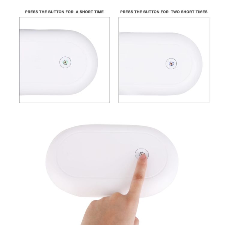 Picture of UV Sterilization Box With Wireless Charger