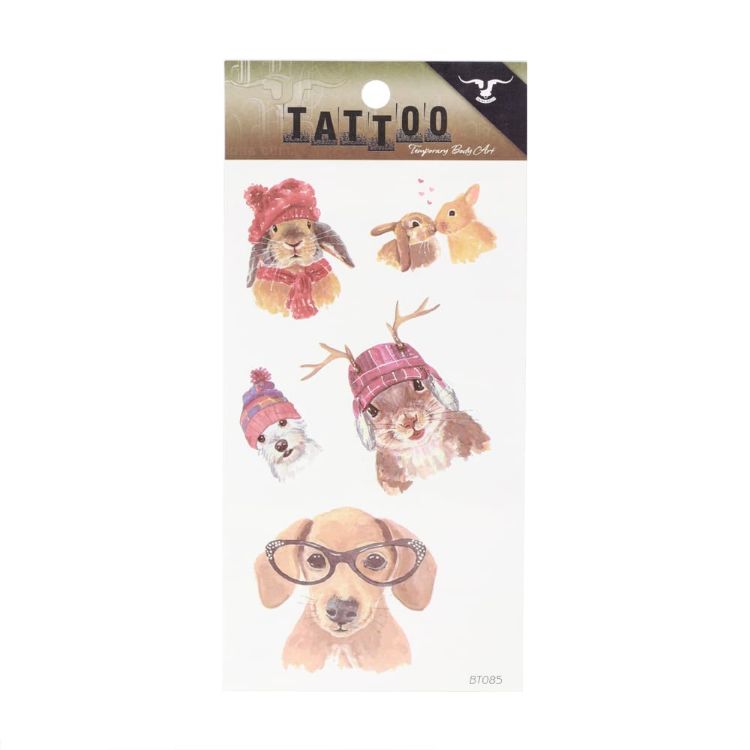 Picture of Waterproof Temporary Tattoos