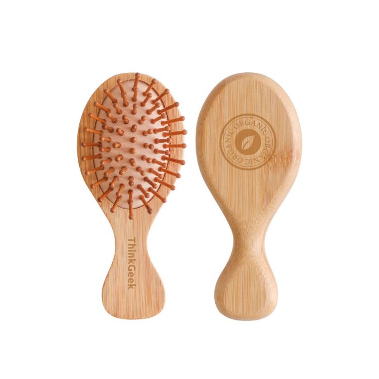 Picture of Small Bamboo Airbag Hair Brush