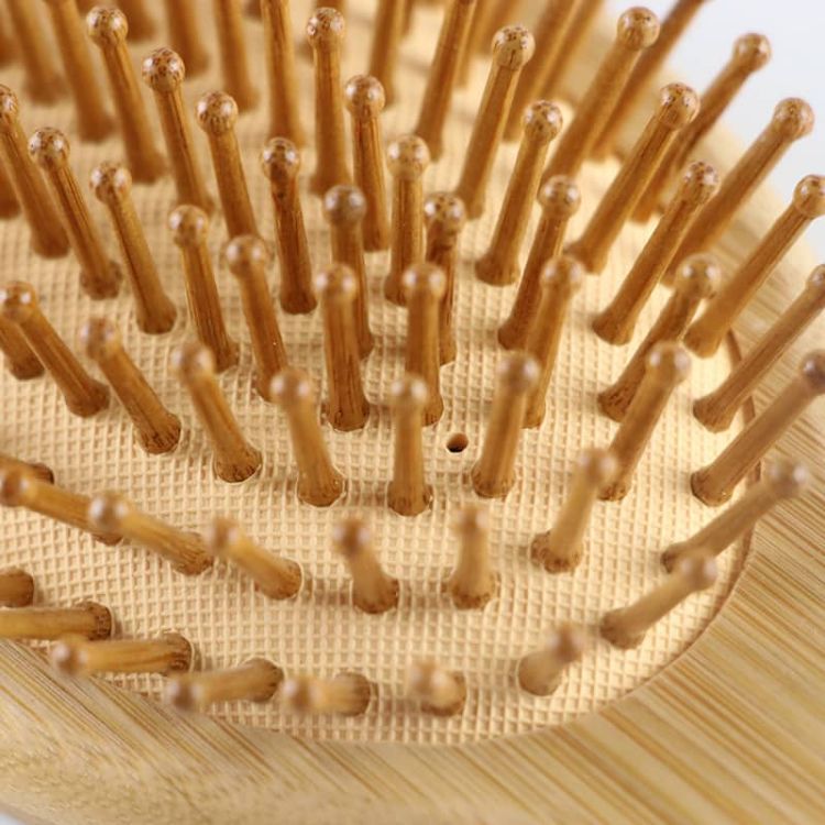 Picture of Small Bamboo Airbag Hair Brush