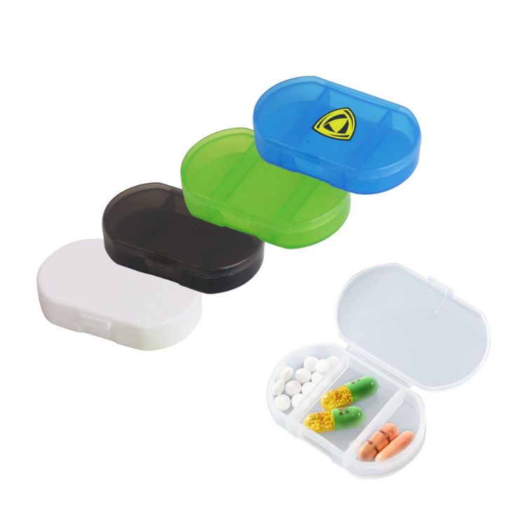 Picture of 3 Compartments Pill Box