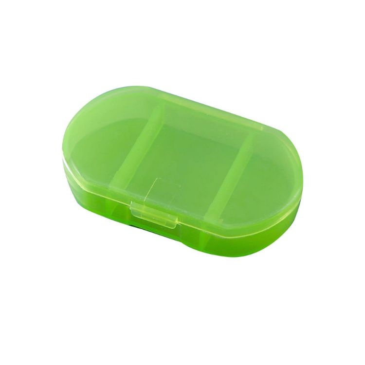 Picture of 3 Compartments Pill Box