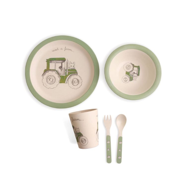 Picture of Bamboo Fiber Tableware