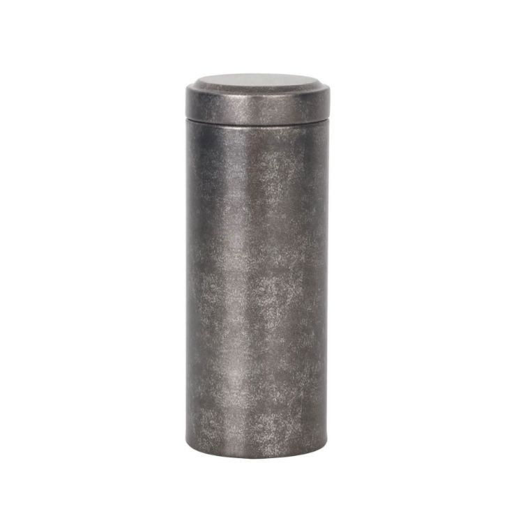 Picture of Large Metal Cylinder Tin Canisters (45 x 114mm)