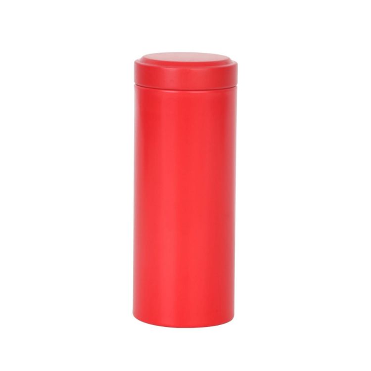 Picture of Large Metal Cylinder Tin Canisters (45 x 114mm)