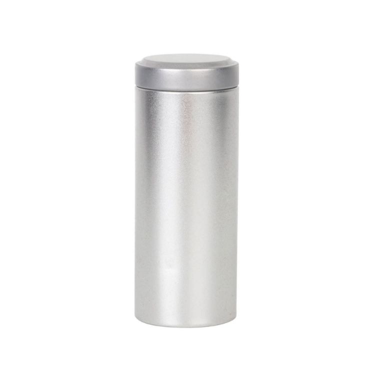 Picture of Large Metal Cylinder Tin Canisters (45 x 114mm)