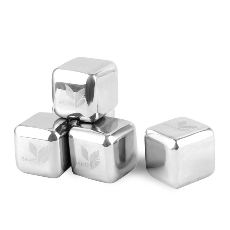 Picture of Stainless Steel Ice Cube